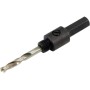 Adapter do otwornic LUX (19-29 mm) z wiertłem centrującym do wiertarek.