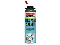 Soudal Płyn czyszczący Gun & Foam Cleaner 500 ml Soudal Płyn czyszczący Gun & Foam Cleaner 500 ml