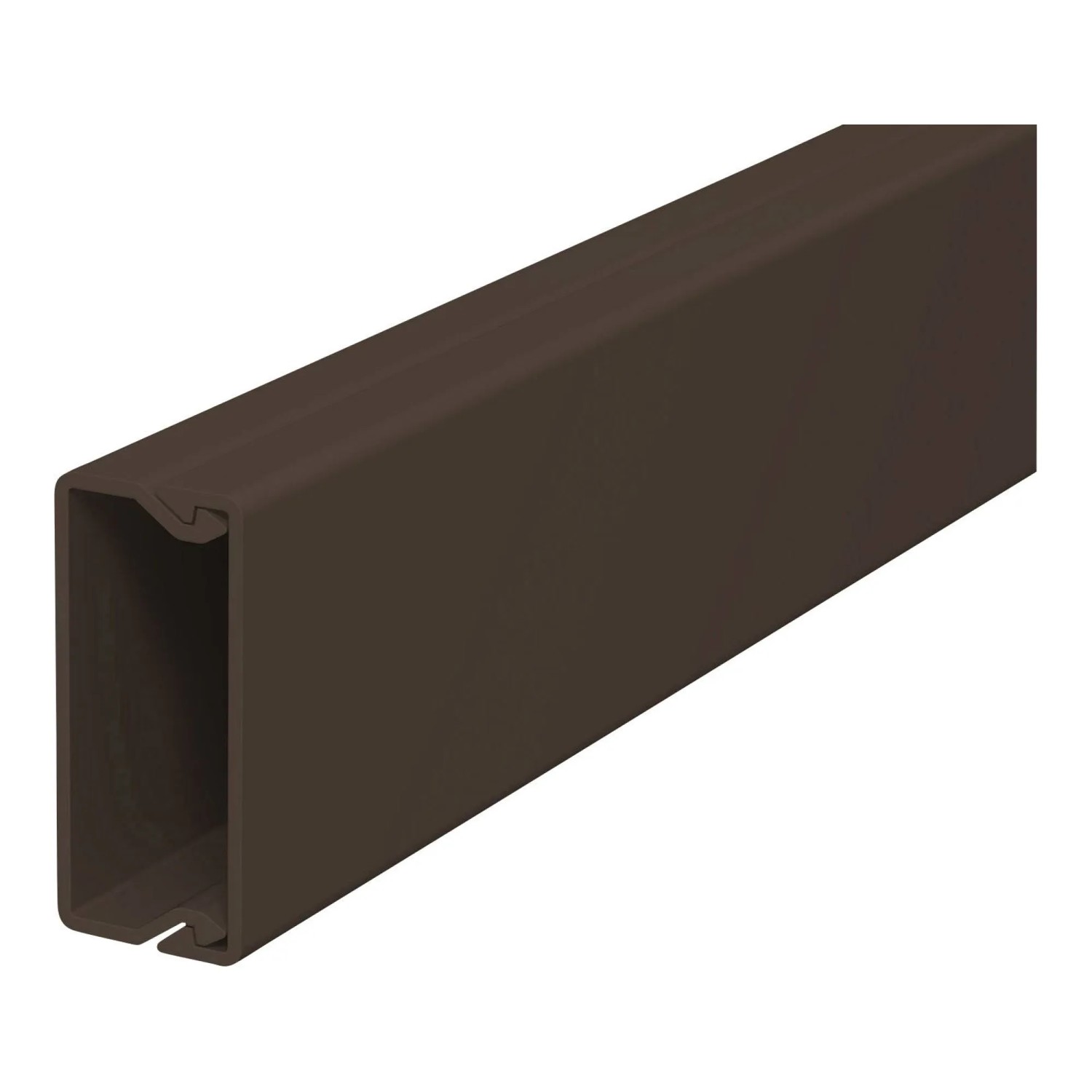 Düwi Kanał kablowy 15 x 10 mm 2 m brązowy