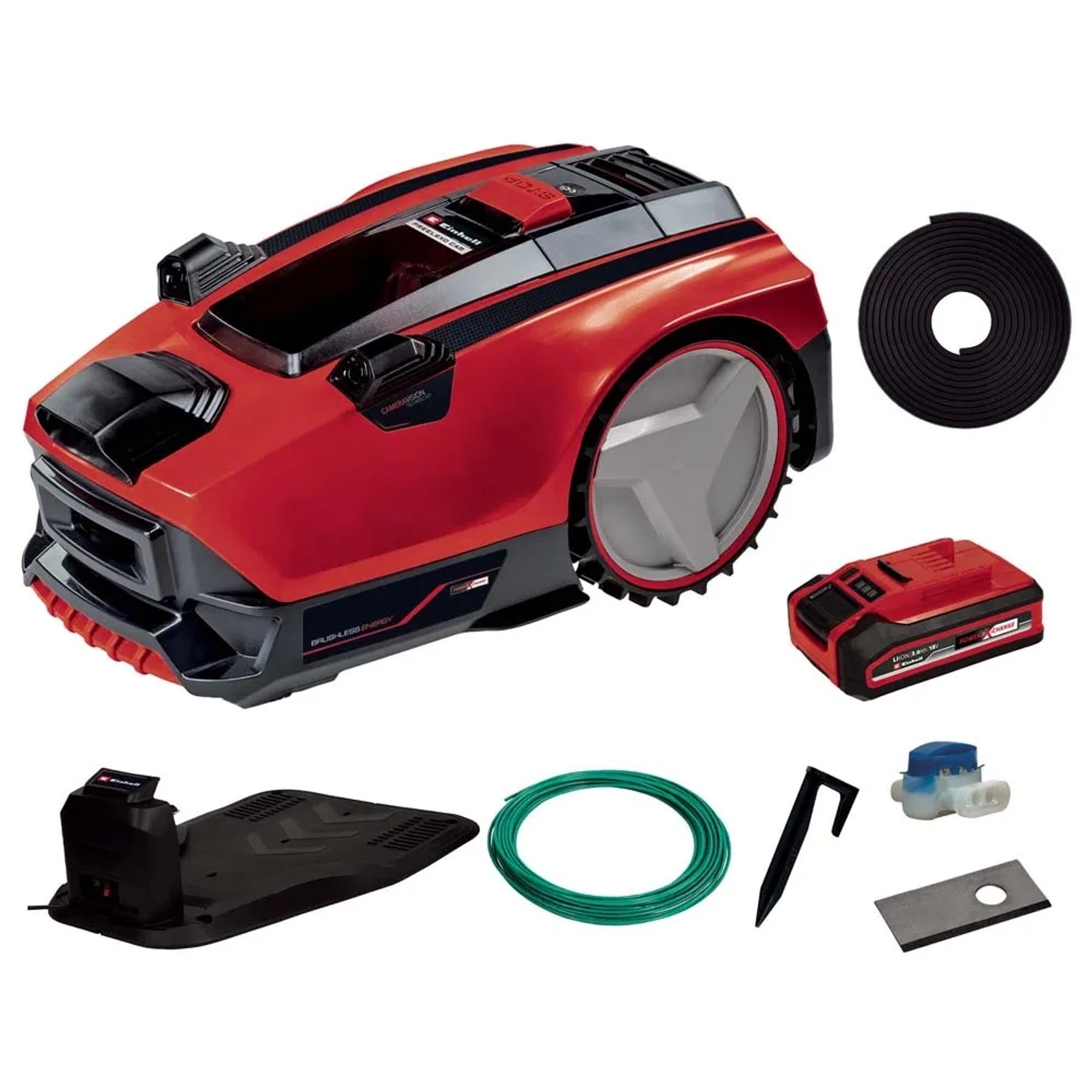 Einhell FREELEXO CAM 500 — recenzja robota koszącego: czy warto kupić?