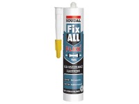 Soudal Klej-uszczelniacz hybrydowy Fix All Classic biały 290 ml Soudal Klej-uszczelniacz hybrydowy Fix All Classic biały 290 ml