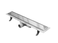 Vogi Odpływ liniowy z rusztem z kwadratami 50 cm