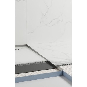Eviso Listwa spadkowa inox prawa 120 cm