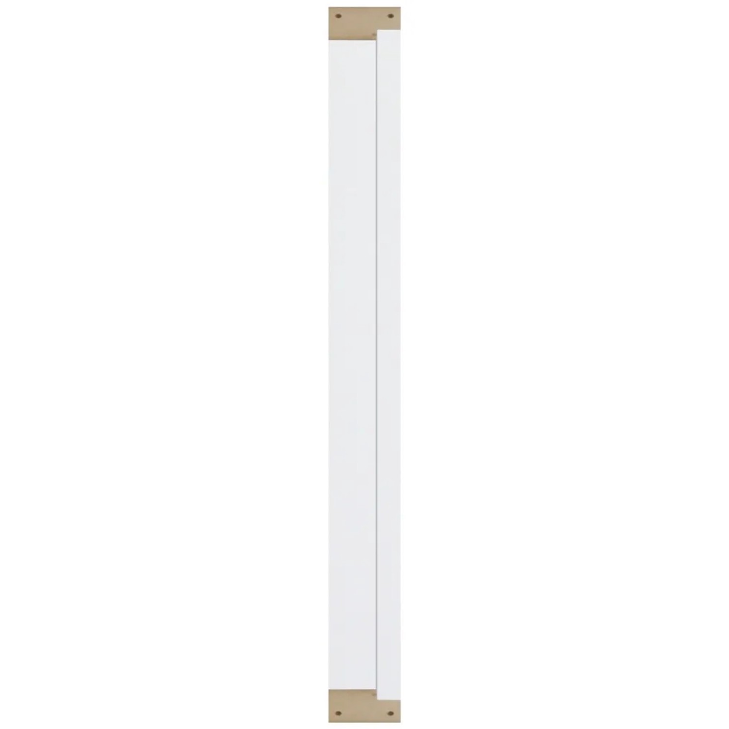 Belka górna ościeżnicy standard biel świetlista 80 cm
