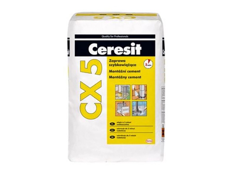 Cement montażowy Ceresit CX5 20kg kupuj w OBI