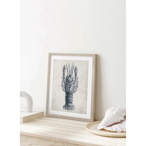ARS LONGA Obraz LOBSTER OUTLINE 43 x 53 cm