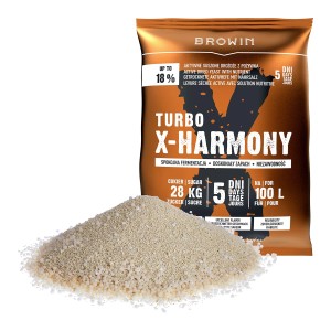 Turbo X-Harmony suche drożdże do wina i zacieru. Idealne do produkcji wina.