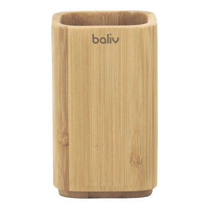 Baliv Kubek łazienkowy bambusowy