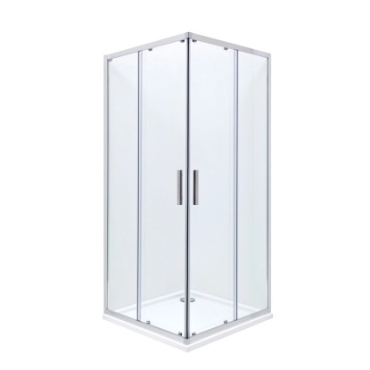 Roca Kabina kwadratowa Town-N 80 chrom