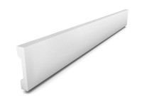 Decosa Listwa ścienna Miranda HD 1,2 x 5,8 x 200 cm