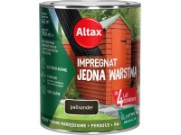 Altax Impregnat jedna warstwa palisander - 0,75L