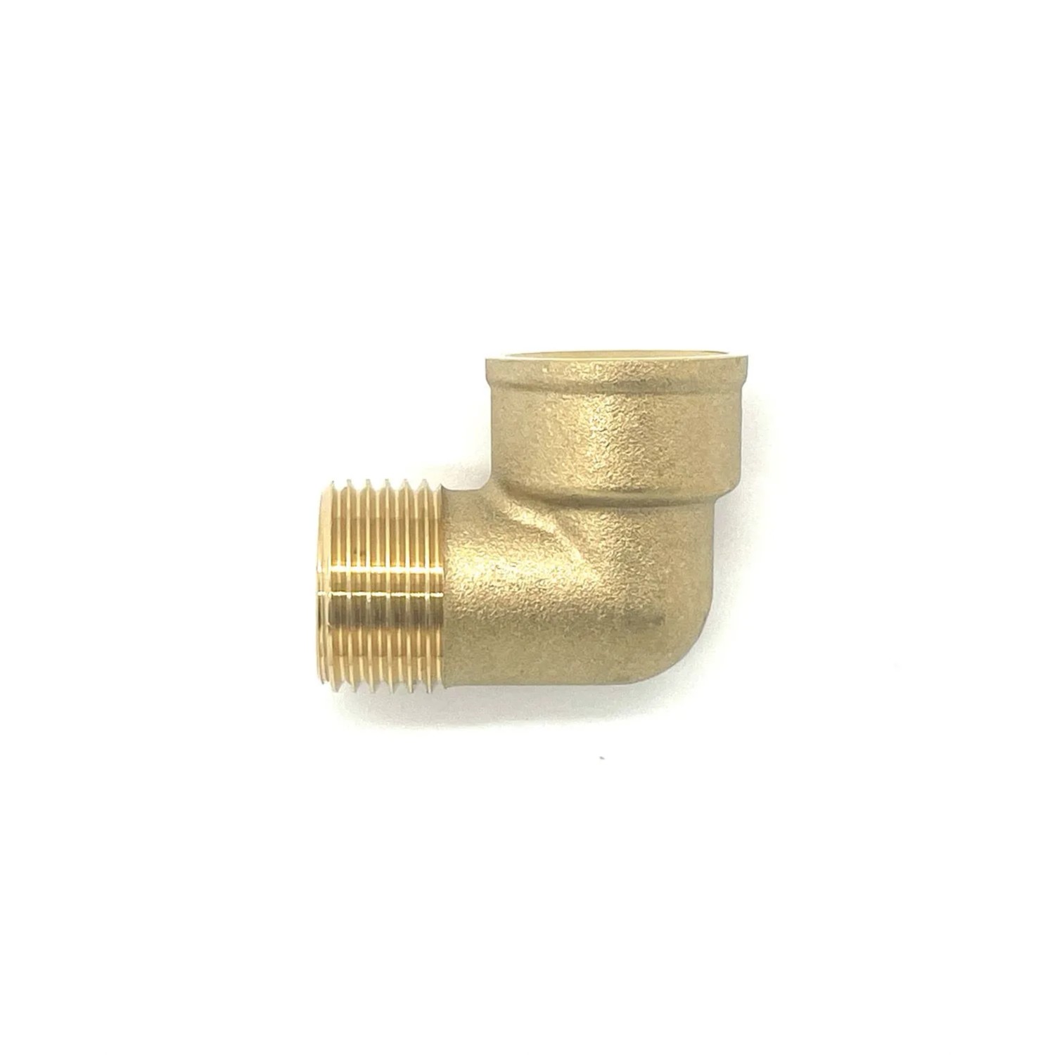 Fluvius Kolanko GW/GZ mosiądz 1/2"