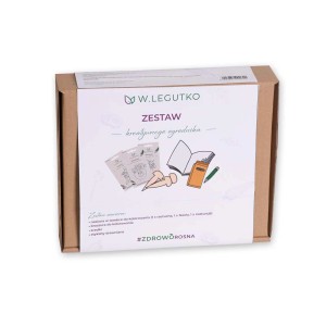 Kreatywny zestaw ogrodniczy z nasionami, kolorowanką, kredkami i drewnianymi etykietami.