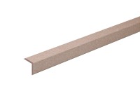 Listwa kątowa maskująca kasztan - 3 x 3 cm, dł. 240 cm