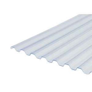 Onduline Płyta dachowa PC trapezowa 76/18 transparentna 0,5 mm 90x300 cm