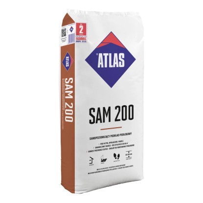 Atlas podkład samopoziomujący SAM 200 25 kg