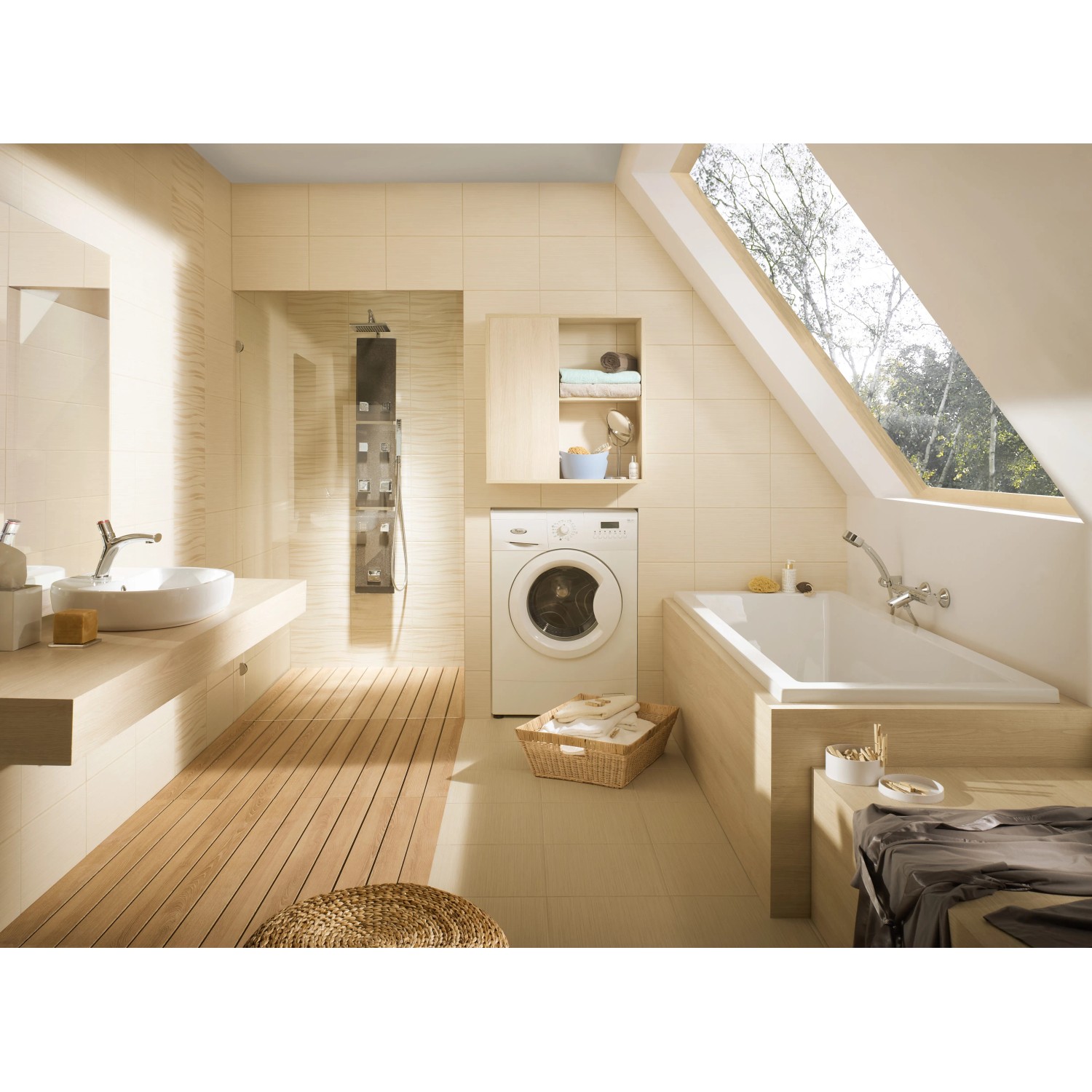 ※ tanaka※ Cersanit Terakota Tanaka krem 33,3 cm x 33,3 cm kupuj w OBI