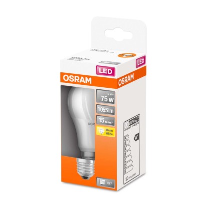 Osram Żarówka LED STAR CLASSIC A75 FR 10W E27 1055 lm 2700K