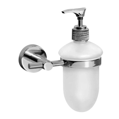Bisk Dozownik mydła For you z uchwytem chrom