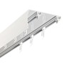 Kowalski Szyna aluminiowa z osłoną WIDE agrafka 620 cm biała