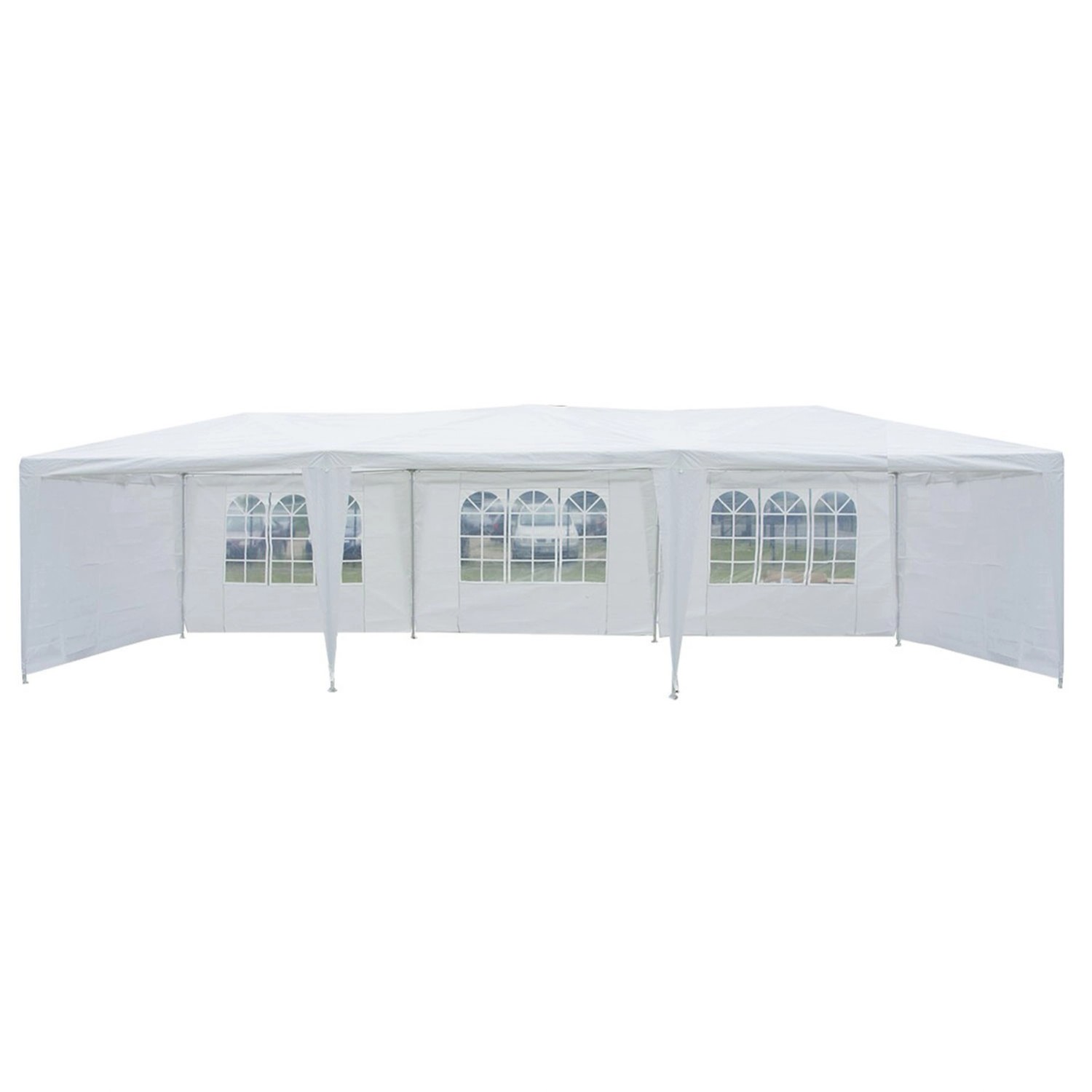 4IQ Namiot imprezowy biały - 3 x 9 m