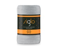 Koc SIGLO 150 x 200 srebrny