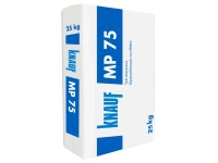 Knauf Maszynowy tynk gipsowy MP 75 25 kg