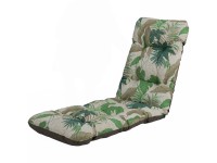 Poduszka na leżankę KALIFORNIA Plus jasne liście