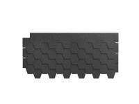 Gont bitumiczny NEXLER, trapez grafitowy