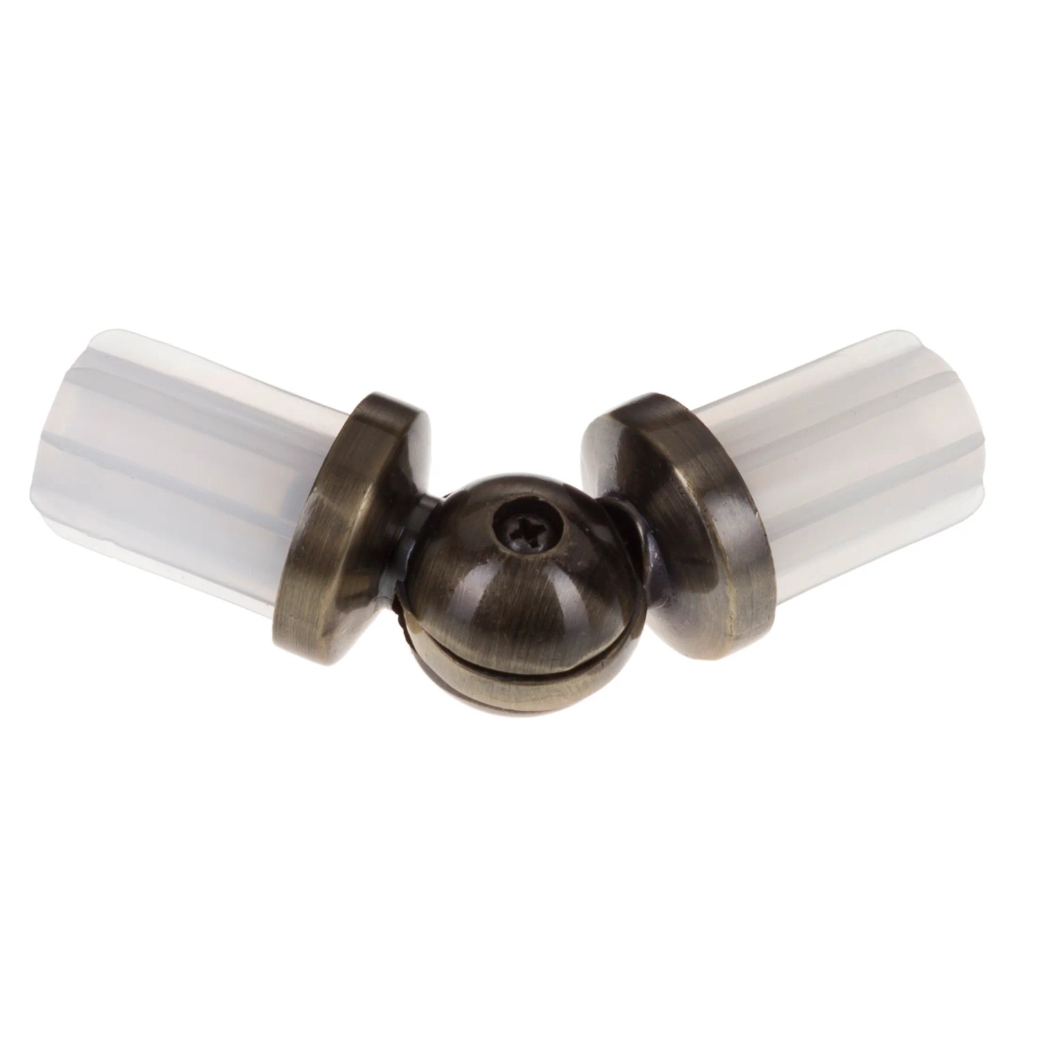 Łącznik przegubowy do karnisza BAROK 25 mm mosiądz