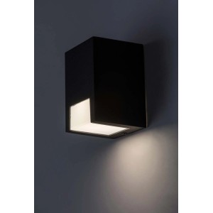Rabalux Kinkiet zewnętrzny CERNON 1xGU10 max. 7W IP44 czarny