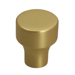 Gamet Gałka meblowa mosiądz szczotkowany GA22