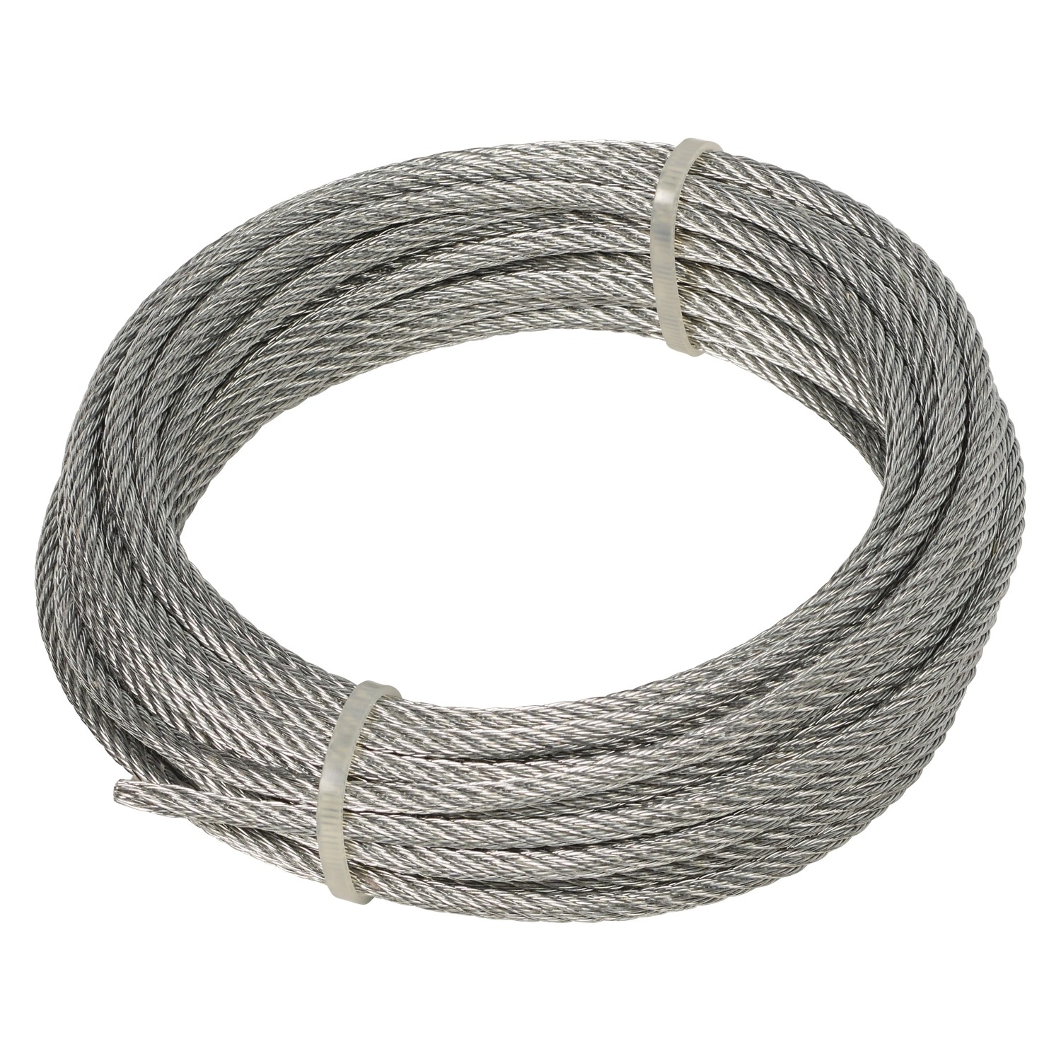 LUX-TOOLS Lina stalowa ocynkowana 4 mm x 10 m