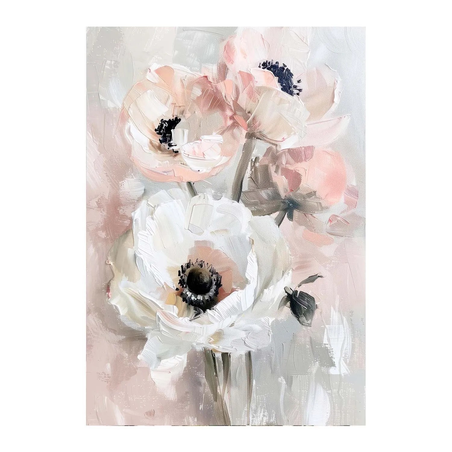 STYLER Obraz Canvas BOUQUET ST783 60 x 80 cm