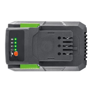 Akumulator LUX 20 V 6.0 Ah do elektronarzędzi ze wskaźnikiem naładowania.