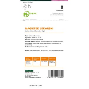 Nagietek lekarski pomarańczowy - 2 g