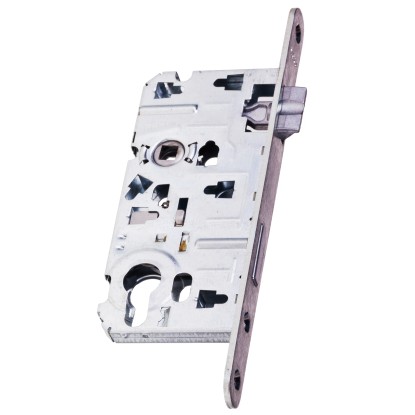 YETI Zamek wpuszczany bębenkowy lewy ocynk 72/50