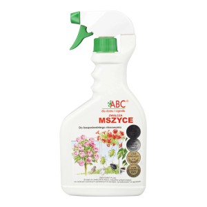 Butelka ze sprayem na mszyce, t.b.t.