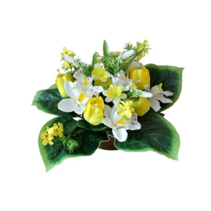 Kompozycja w donicy 24 gałązek