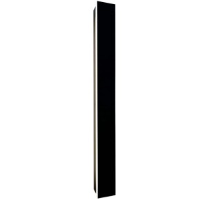 Goldlux Kinkiet zewnętrzny LED VITA 12W 4000K 1100lm IP54 60 cm czarny