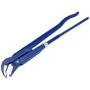 Niebieski klucz do rur LUX Classic, 530 mm, do hydrauliki i rur o średnicy do 100 mm.