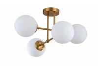 Light Prestige Lampa ROMA 4 złota 4xE14