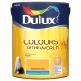 Dulux Colours of the World farba do ścian, egzotyczne curry, 5L. Kolorowa farba do ścian wewnętrznych.