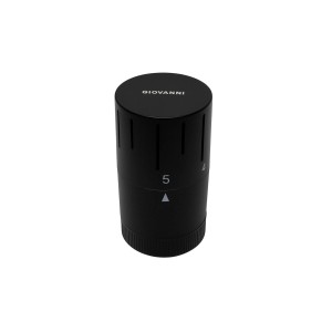 Giovanni Głowica termostatyczna czarny mat M30x1,5 mm