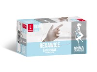 Anna Zaradna Rękawiczki lateksowe 100 szt. rozm. L