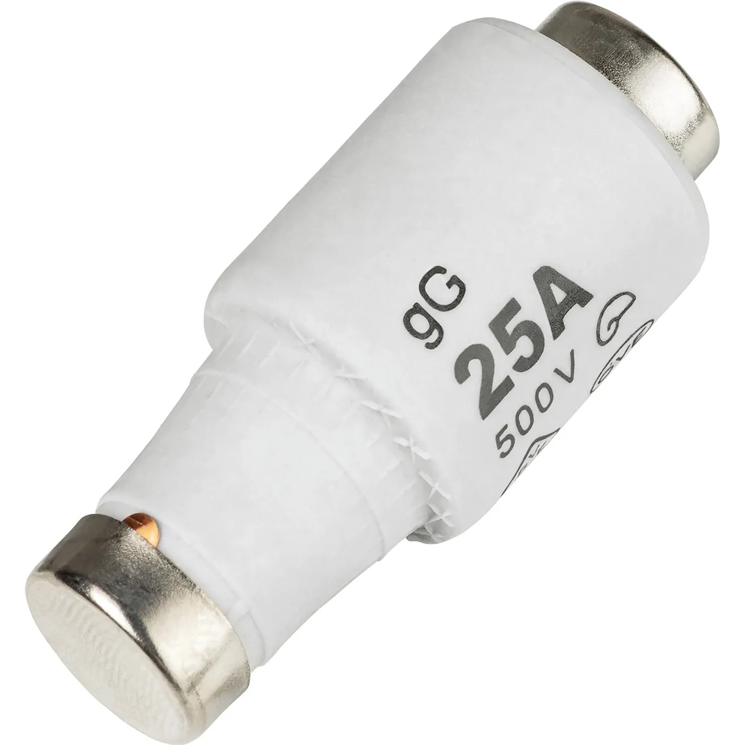 LUX-TOOLS Bezpieczniki topikowe zwłoczne 25A 5 szt.