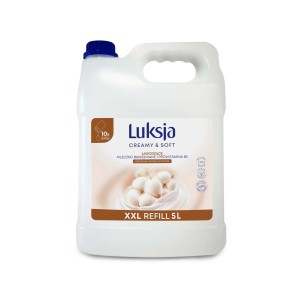 Luksja Creamy & Soft, płyn do mycia i pielęgnacji, 5L