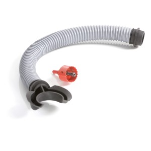 Zestaw przyłączeniowy Waterform do beczek na deszczówkę Ican & Aquacan z wężem i wiertłem.