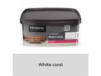Pasta dekoracyjna Modern Stone White Coral 4,5kg Pasta dekoracyjna Modern Stone White Coral 4,5kg