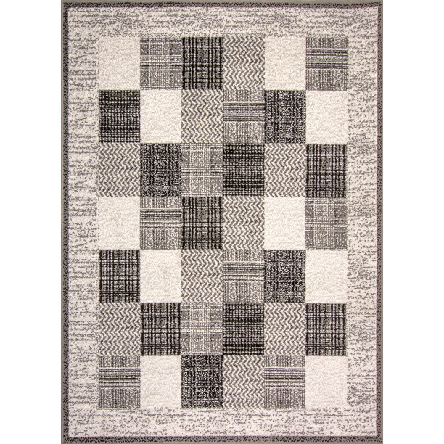 Weltom Dywan AMBER RAFIA 80 x 150 cm szary